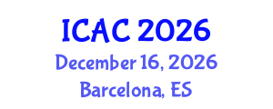 International Conference on Applied Cryptography (ICAC) December 16, 2026 - Barcelona, Spain