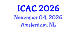 International Conference on Applied Cryptography (ICAC) November 04, 2026 - Amsterdam, Netherlands