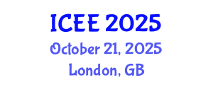 International Conference on Applied Electrical Engineering (ICEE) October 21, 2025 - London, United Kingdom