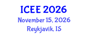 International Conference on Applied Electrical Engineering (ICEE) November 15, 2026 - Reykjavik, Iceland International Conference on Applied Electrical Engineering (ICEE) November 15, 2026 - Reykjavik, Iceland