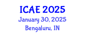 International Conference on Applied Electrochemistry (ICAE) January 30, 2025 - Bengaluru, India