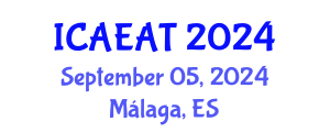 International Conference on Applied Electromagnetics and Antenna Technology (ICAEAT) September 05, 2024 - Málaga, Spain
