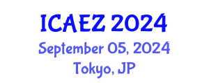 International Conference on Applied Entomology and Zoology (ICAEZ) September 05, 2024 - Tokyo, Japan