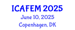 International Conference on Applied Financial Economics and Management (ICAFEM) June 10, 2025 - Copenhagen, Denmark