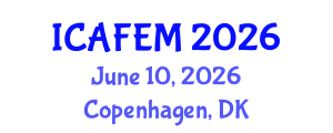 International Conference on Applied Financial Economics and Management (ICAFEM) June 10, 2026 - Copenhagen, Denmark