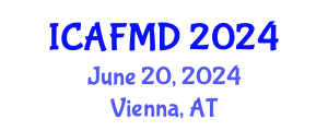 International Conference on Applied Fluid Mechanics and Dynamics (ICAFMD) June 20, 2024 - Vienna, Austria