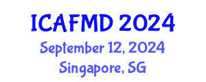 International Conference on Applied Fluid Mechanics and Dynamics (ICAFMD) September 12, 2024 - Singapore, Singapore