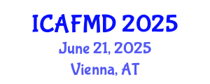 International Conference on Applied Fluid Mechanics and Dynamics (ICAFMD) June 21, 2025 - Vienna, Austria