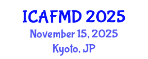 International Conference on Applied Fluid Mechanics and Dynamics (ICAFMD) November 15, 2025 - Kyoto, Japan