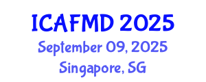 International Conference on Applied Fluid Mechanics and Dynamics (ICAFMD) September 09, 2025 - Singapore, Singapore