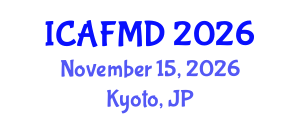 International Conference on Applied Fluid Mechanics and Dynamics (ICAFMD) November 15, 2026 - Kyoto, Japan