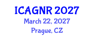 International Conference on Applied Geophysics and Natural Resources (ICAGNR) March 22, 2027 - Prague, Czechia International Conference on Applied Geophysics and Natural Resources (ICAGNR) March 22, 2027 - Prague, Czechia