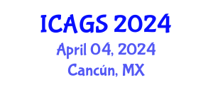 International Conference on Applied Geophysics and Seismology (ICAGS) April 04, 2024 - Cancún, Mexico