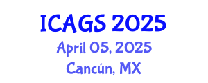 International Conference on Applied Geophysics and Seismology (ICAGS) April 05, 2025 - Cancún, Mexico
