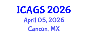 International Conference on Applied Geophysics and Seismology (ICAGS) April 05, 2026 - Cancún, Mexico