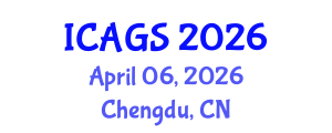 International Conference on Applied Geophysics and Seismology (ICAGS) April 06, 2026 - Chengdu, China International Conference on Applied Geophysics and Seismology (ICAGS) April 06, 2026 - Chengdu, China