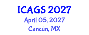 International Conference on Applied Geophysics and Seismology (ICAGS) April 05, 2027 - Cancún, Mexico International Conference on Applied Geophysics and Seismology (ICAGS) April 05, 2027 - Cancún, Mexico
