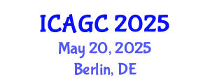International Conference on Applied Green Chemistry (ICAGC) May 20, 2025 - Berlin, Germany