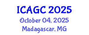 International Conference on Applied Green Chemistry (ICAGC) October 04, 2025 - Madagascar, Madagascar