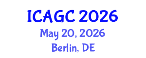 International Conference on Applied Green Chemistry (ICAGC) May 20, 2026 - Berlin, Germany