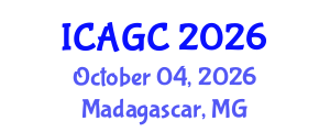 International Conference on Applied Green Chemistry (ICAGC) October 04, 2026 - Madagascar, Madagascar International Conference on Applied Green Chemistry (ICAGC) October 04, 2026 - Madagascar, Madagascar