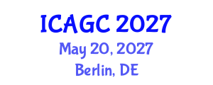 International Conference on Applied Green Chemistry (ICAGC) May 20, 2027 - Berlin, Germany