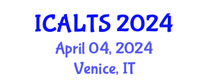 International Conference on Applied Language and Translation Studies (ICALTS) April 04, 2024 - Venice, Italy