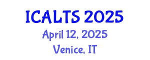 International Conference on Applied Language and Translation Studies (ICALTS) April 12, 2025 - Venice, Italy