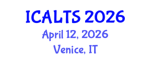 International Conference on Applied Language and Translation Studies (ICALTS) April 12, 2026 - Venice, Italy