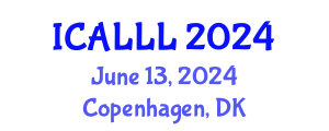 International Conference on Applied Linguistics and Language Learning (ICALLL) June 13, 2024 - Copenhagen, Denmark