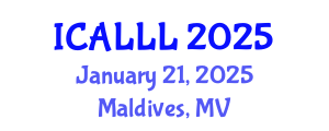 International Conference on Applied Linguistics and Language Learning (ICALLL) January 21, 2025 - Maldives, Maldives