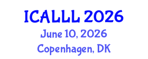 International Conference on Applied Linguistics and Language Learning (ICALLL) June 10, 2026 - Copenhagen, Denmark