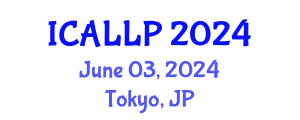 International Conference on Applied Linguistics and Language Practice (ICALLP) June 03, 2024 - Tokyo, Japan