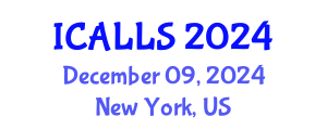 International Conference on Applied Linguistics and Language Studies (ICALLS) December 09, 2024 - New York, United States