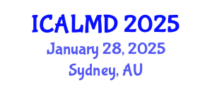 International Conference on Applied Linguistics and Materials Development (ICALMD) January 28, 2025 - Sydney, Australia
