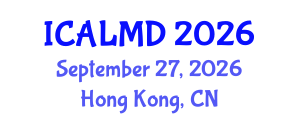 International Conference on Applied Linguistics and Materials Development (ICALMD) September 27, 2026 - Hong Kong, China