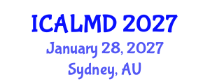 International Conference on Applied Linguistics and Materials Development (ICALMD) January 28, 2027 - Sydney, Australia International Conference on Applied Linguistics and Materials Development (ICALMD) January 28, 2027 - Sydney, Australia