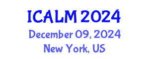 International Conference on Applied Linguistics and Multilingualism (ICALM) December 09, 2024 - New York, United States