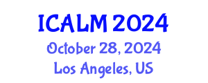 International Conference on Applied Linguistics and Multilingualism (ICALM) October 28, 2024 - Los Angeles, United States