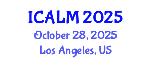 International Conference on Applied Linguistics and Multilingualism (ICALM) October 28, 2025 - Los Angeles, United States