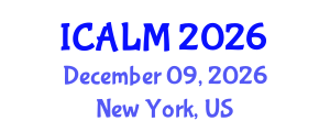 International Conference on Applied Linguistics and Multilingualism (ICALM) December 09, 2026 - New York, United States