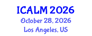 International Conference on Applied Linguistics and Multilingualism (ICALM) October 28, 2026 - Los Angeles, United States