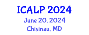 International Conference on Applied Linguistics and Psycholinguistics (ICALP) June 20, 2024 - Chisinau, Republic of Moldova