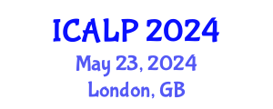 International Conference on Applied Linguistics and Psycholinguistics (ICALP) May 23, 2024 - London, United Kingdom