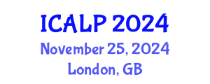 International Conference on Applied Linguistics and Psycholinguistics (ICALP) November 18, 2024 - London, United Kingdom