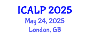 International Conference on Applied Linguistics and Psycholinguistics (ICALP) May 24, 2025 - London, United Kingdom