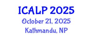 International Conference on Applied Linguistics and Psycholinguistics (ICALP) October 21, 2025 - Kathmandu, Nepal