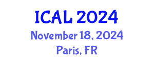 International Conference on Applied Linguistics (ICAL) November 18, 2024 - Paris, France