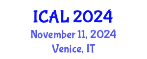 International Conference on Applied Linguistics (ICAL) November 11, 2024 - Venice, Italy