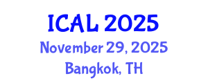 International Conference on Applied Linguistics (ICAL) November 29, 2025 - Bangkok, Thailand